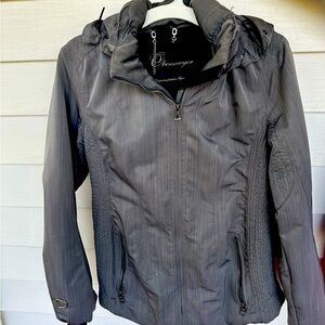 Obermeyer Women's Charcoal Ski Jacket